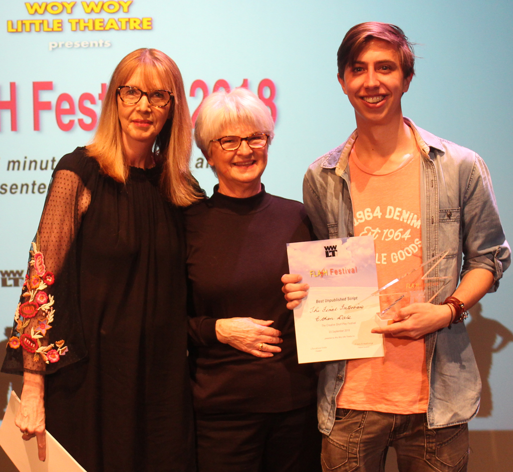 Flash Festival 2018 Awards - Woy Woy Little Theatre
