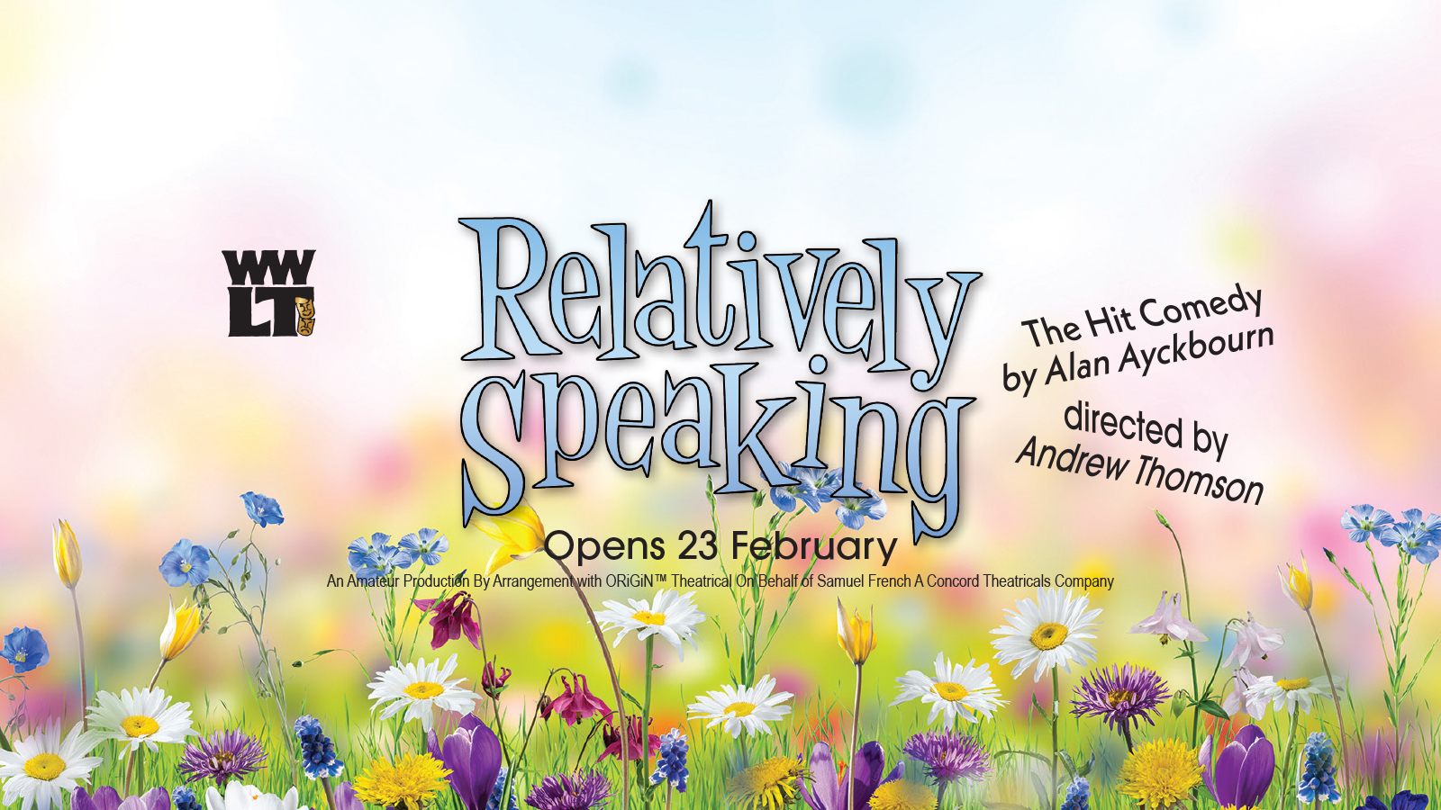 Relatively Speaking Feb / March Woy Woy Little Theatre