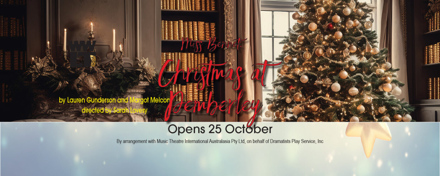 Miss Bennet: Christmas at Pemberley – Oct / November